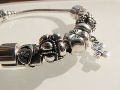 pandora silver bracelet